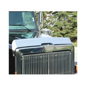 Stainless Bug Deflector for 2000+ Western Star 4964/FX/FA/EX/SX