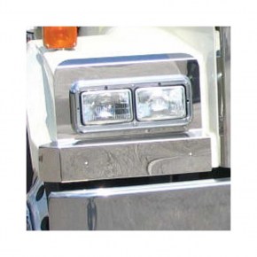 Fender Guards for 2007-2019 Western Star 4900/FA/EPA - Polished Stainless Steel