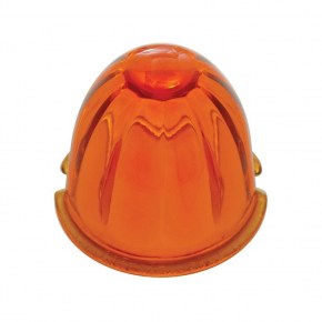 Watermelon Glass Marker Light Lens - Amber