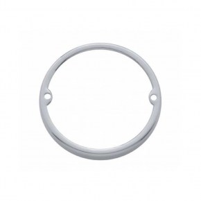 Low Profile Cab Light Bezel - Polished 304 Stainless Steel