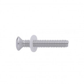 1 Long and 1 Short Cab Light Mounting Screw - Stainless Steel