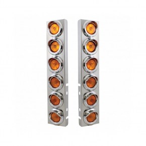 Peterbilt Front Air Cleaner Kit w/ Twelve 2