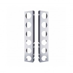 Peterbilt Front Air Cleaner Kit w/ Twelve 2