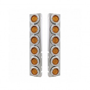 Peterbilt Front Air Cleaner Kit w/ Twelve 2