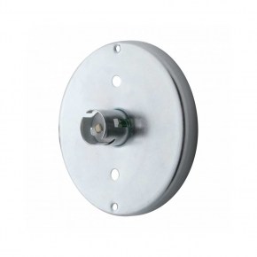 Peterbilt Front Air Cleaner Kit w/ 8 Glass Watermelon Lights & Bezels - Dark Amber