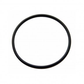 Peterbilt Front Air Cleaner Kit w/ 8 Glass Watermelon Lights & Bezels - Dark Amber