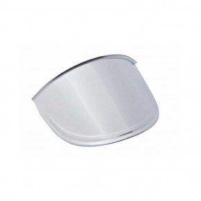 Peterbilt Air Cleaner Bracket Glass Beehive Lights & Visors - Dark Amber Lens