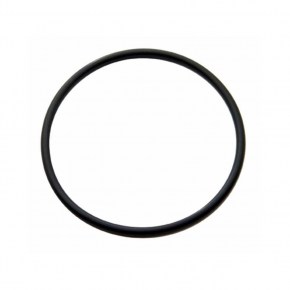 Peterbilt Air Cleaner Bracket w/ Watermelon Lights & Visors - Dark Amber Lens