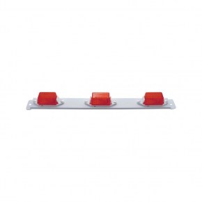 Mini Identification Light Bar - Red