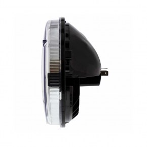 High Power LED 7 Inch Headlight with Polycarbonate Lens and Housing