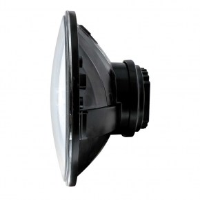 7 Inch High Power LED Headlight Bulb with LED Position Light Bar - Low/High Beam
