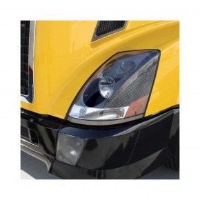Headlight for 2004+ Volvo VN/VNL - Blackout - Driver