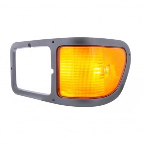 Headlight Bezel with Parking Light for 2000-2015 Ford F-650/F-750 - Driver