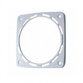 LED Square Double Face Light Bezel - Fits UP 38701 Series