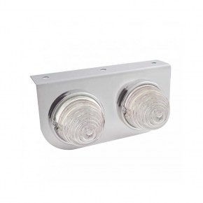 United Pacific 50117 Black Flame License Plate Frame - Universal Car Plate Holder