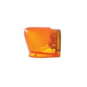 Headlight 6014 Bulb & LED Turn Signal (Original Style) - Amber LED/Amber Lens