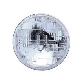 Headlight 6014 Bulb & LED Turn Signal (Original Style) - Amber LED/Amber Lens