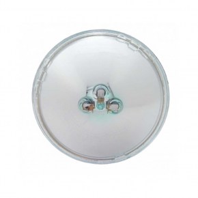 Headlight 6014 Bulb & LED Turn Signal (Original Style) - Amber LED/Amber Lens