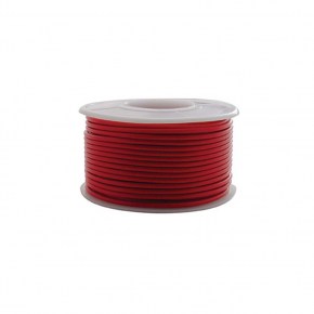 100' Long Primary Wire Roll - Red