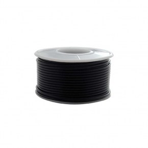 100' Long Primary Wire Roll - Black
