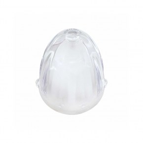 9 LED Grakon 1000 Flush Mount Kit w/ Visor - Amber LED/Clear Lens