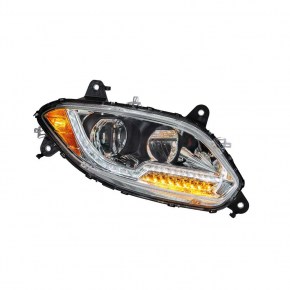 Full LED Headlight for 2018-2022 International LT - Chrome Style - Passenger