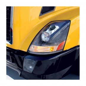 Headlight for 2003-2017 Volvo VN/VNL - Chrome Style - 20359833 - Driver