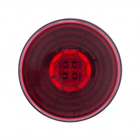 4 Inch Abyss Clearance Marker Light with 13 Red LEDs and Red Lens