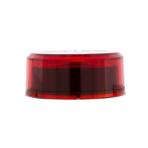 2 Inch Abyss Clearance Marker Light with 4 Red LEDs and Red Lens - Single Function
