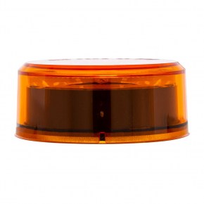 2-1/2 Inch Abyss Clearance Marker Light with 4 Amber LEDs and Amber Lens