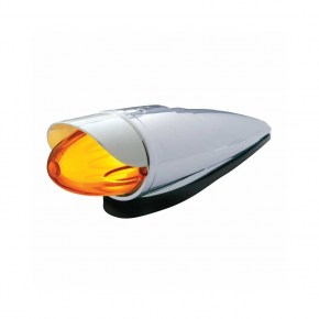 LED Watermelon Grakon 1000 Cab Light Kit w/ Visor - Amber LED/Amber Lens