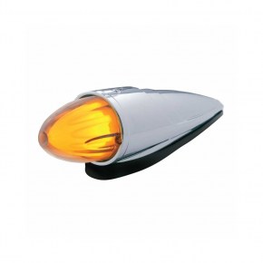 9 LED Dual Function Watermelon Grakon 1000 Cab Light Kit - Amber LED/Clear Lens