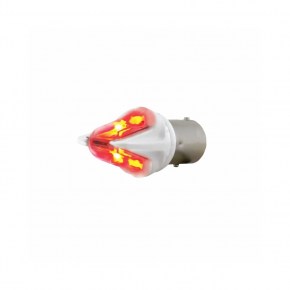 2 High Power LED 1157 Bulb - Red