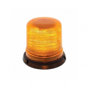 10 High Power LED Beacon Light Amber - Magnet Mount