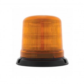 10 High Power LED Beacon Light Amber - Magnet Mount