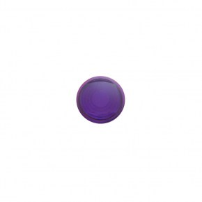 2006 Peterbilt Round Dome Light Lens - Purple