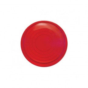 2006+ Peterbilt Round Dome Light Lens - Red