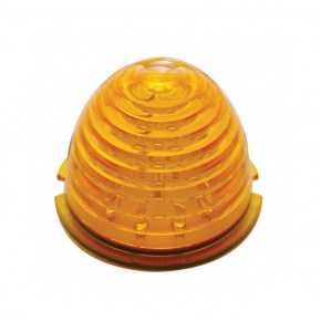 17 LED Beehive Flush Mount Kit - Amber LED/Amber Lens