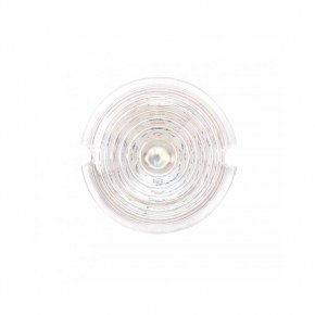 17 LED Beehive Cab Light - Red LED/Clear Lens