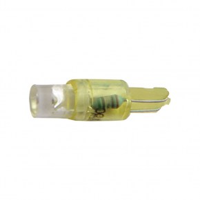 1 Micro LED 37/BP2 Bulb - Amber (2 Pack)