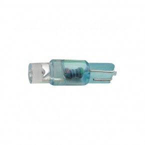 1 Micro LED 37/BP2 Bulb - Blue(2 Pack)