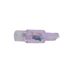 1 Micro LED 37/BP2 Bulb - Purple (2 Pack)