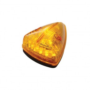 13 LED Pick-Up/SUV Cab Light - Amber LED/Amber Lens