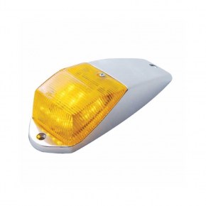 15 LED Pick-Up/SUV Cab Light Kit - Amber LED/Amber Lens