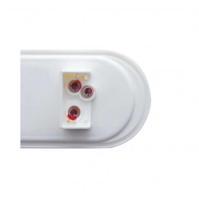 40 LED Oval Turn Signal Light - Amber LED/Amber Lens