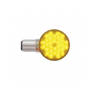 30 LED Right Angle 1156 Bulb - Amber