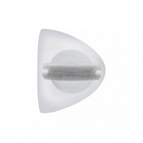 12 LED Headlight Turn Signal Cover - Amber LED/Clear Lens