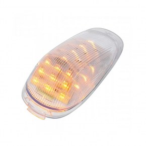 19 LED Grakon 2000 Cab Light - Amber LED/Clear Lens