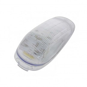 19 LED Grakon 2000 Cab Light - Amber LED/Clear Lens