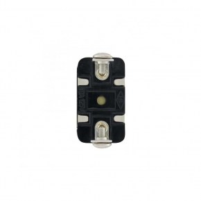 2 Pin, 10 Amp - 12 Volts D.C. On -Off Metal Toggle Switch w/ 2 Screw Terminals